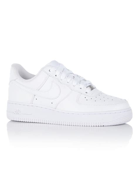 Nike Air Force 1 '07 sneaker van leer • Wit • 